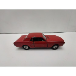 FORD MUSTANG RED 1:43 SOLIDO n147 VINTAGE/V FOTO/NO BOX
