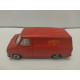 BEDFORD VAN ROYAL MAIL DINKY TOYS n410 NO BOX/V FOTO