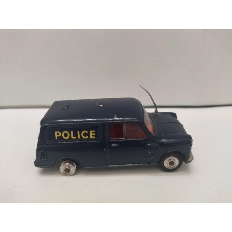 AUSTIN MINI VAN POLICE CORGI TOYS n448 NO BOX/DESGUACE/SCRAPPING/V FOTOS