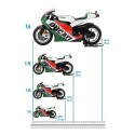 BIKE MOTOS SCALE 1:18